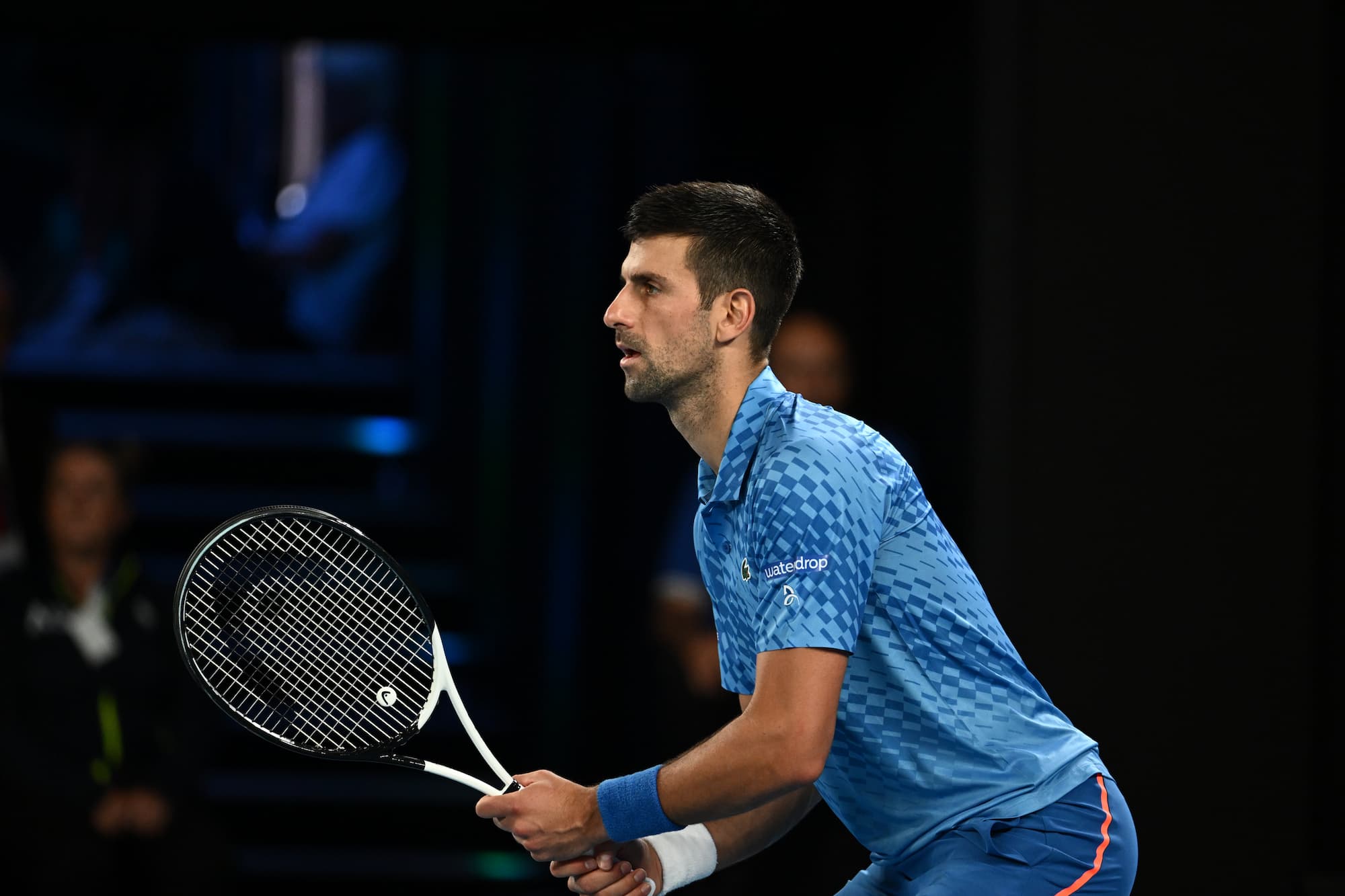 Bienvenue chez waterdrop®, Novak Djokovic !