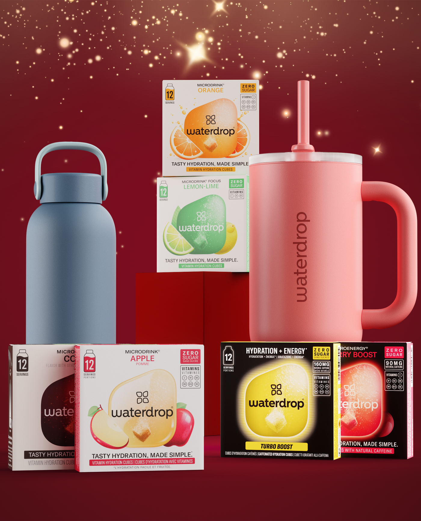 McDonald's x Monopoly x waterdrop®