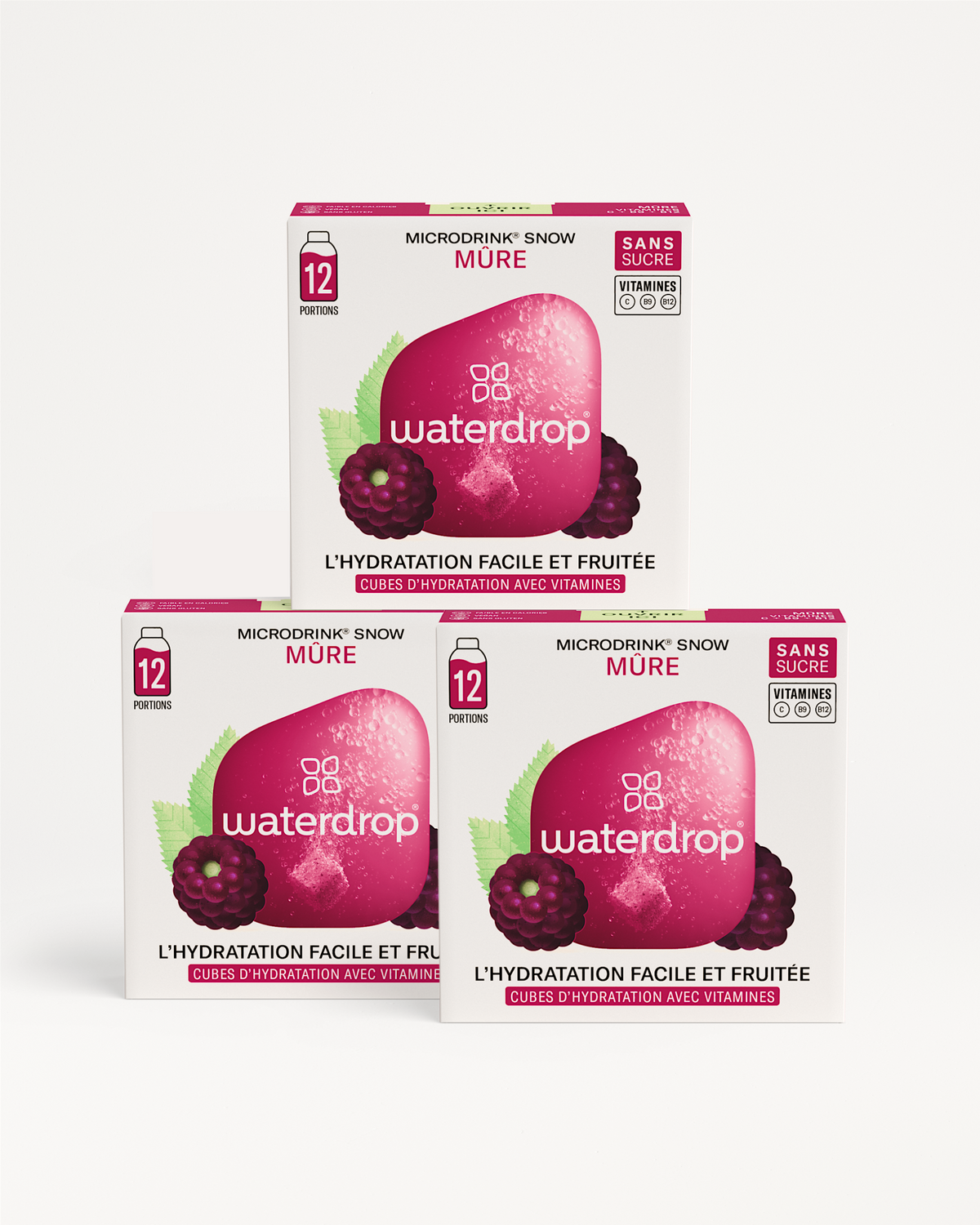 Coffret Microdrink 2+1