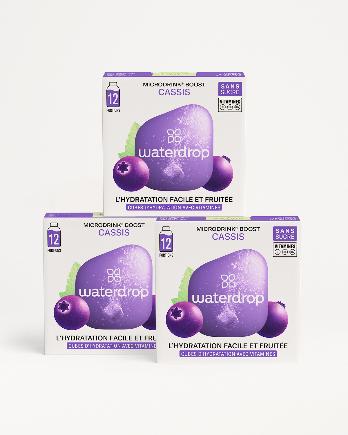 Coffret Microdrink 2+1