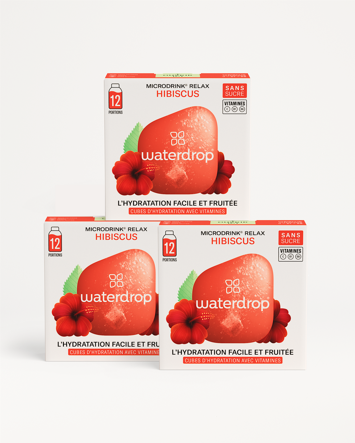 Coffret Microdrink 2+1