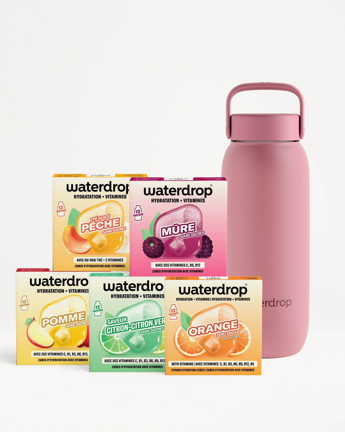 Coffret Dégustation 30 jours Gourde Thermo