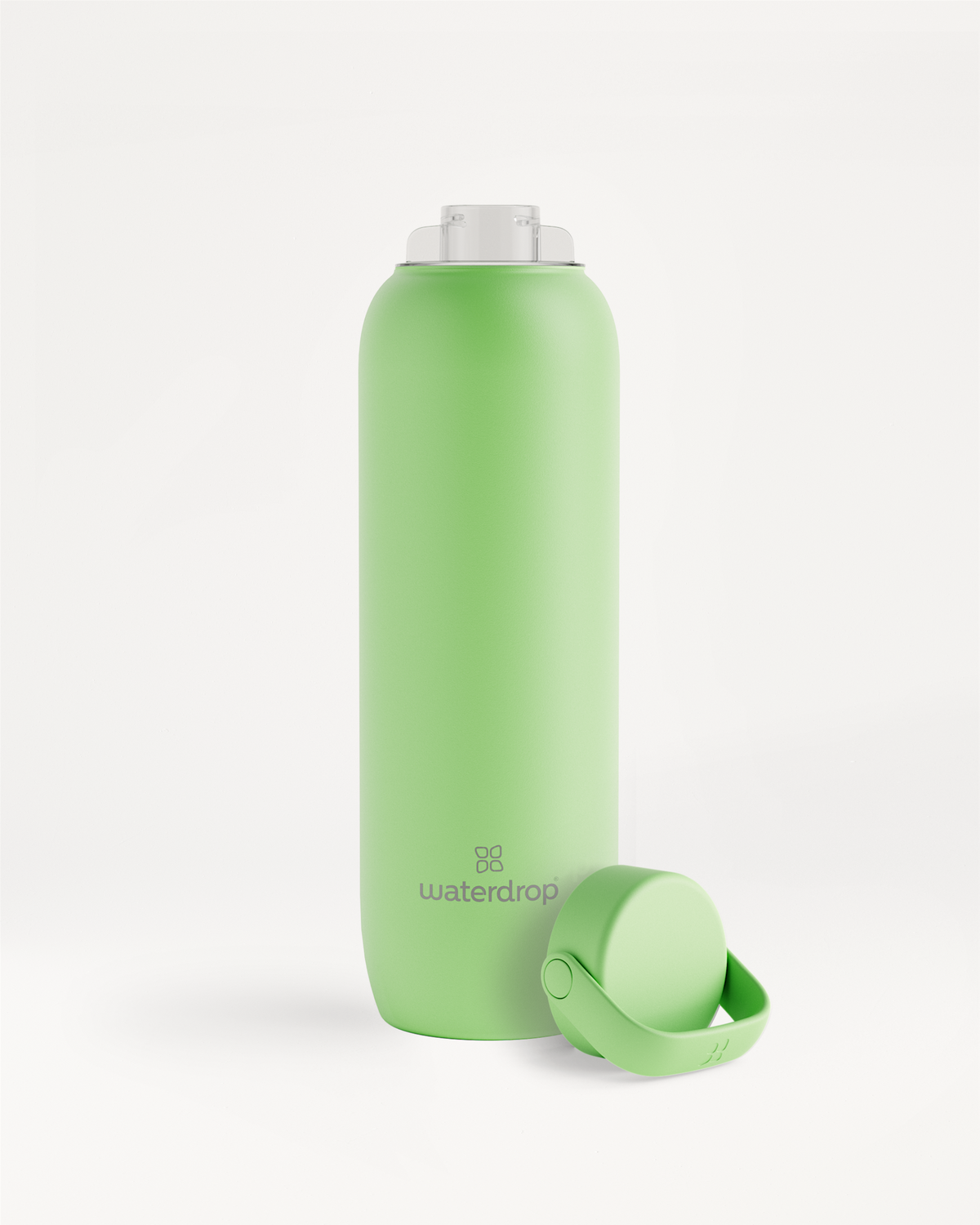 Gourde Thermo · Couvercle à Goulot métallique