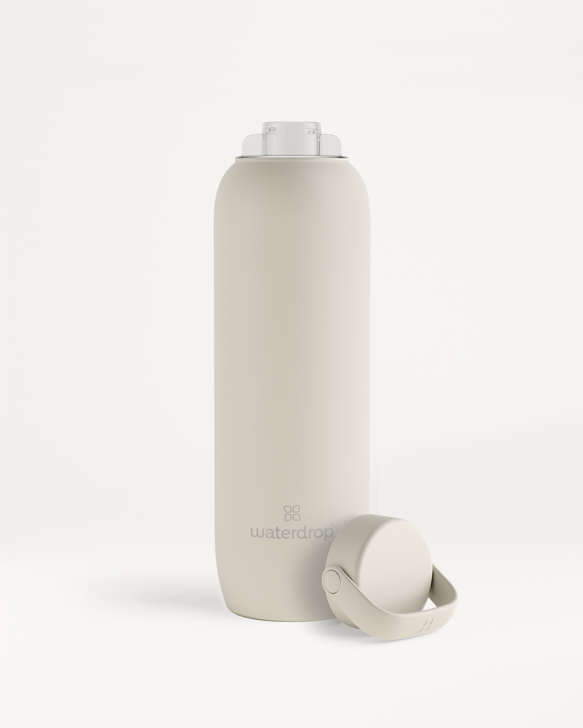 Gourde Thermo · Couvercle à Goulot métallique