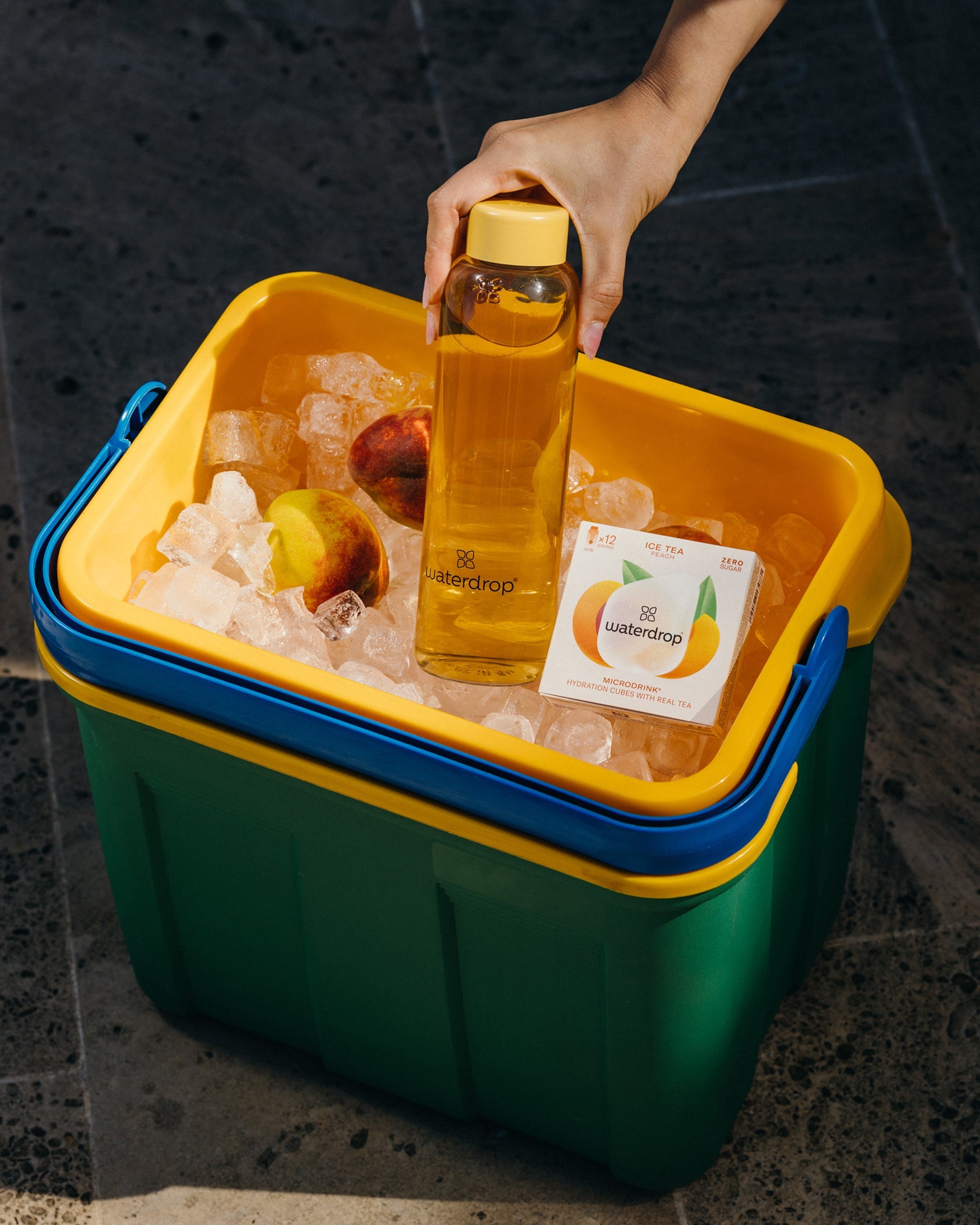 Coffret Bestseller Microdrink - 4 Packs on ice.