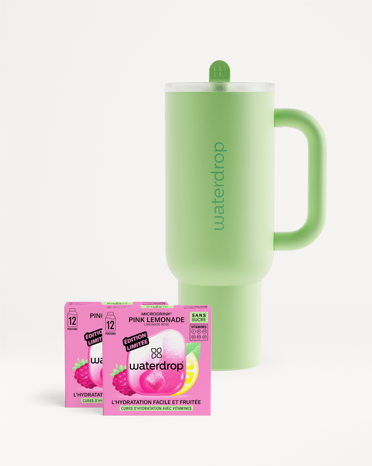 Coffret Exploreur PINK LEMONADE