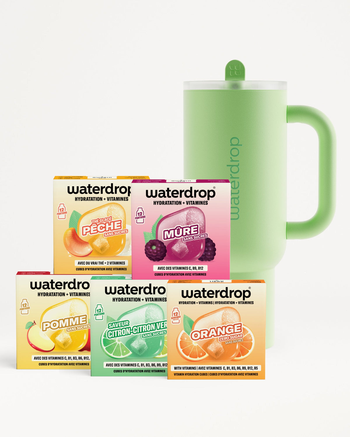 Coffret Dégustation 30 jours Exploreur