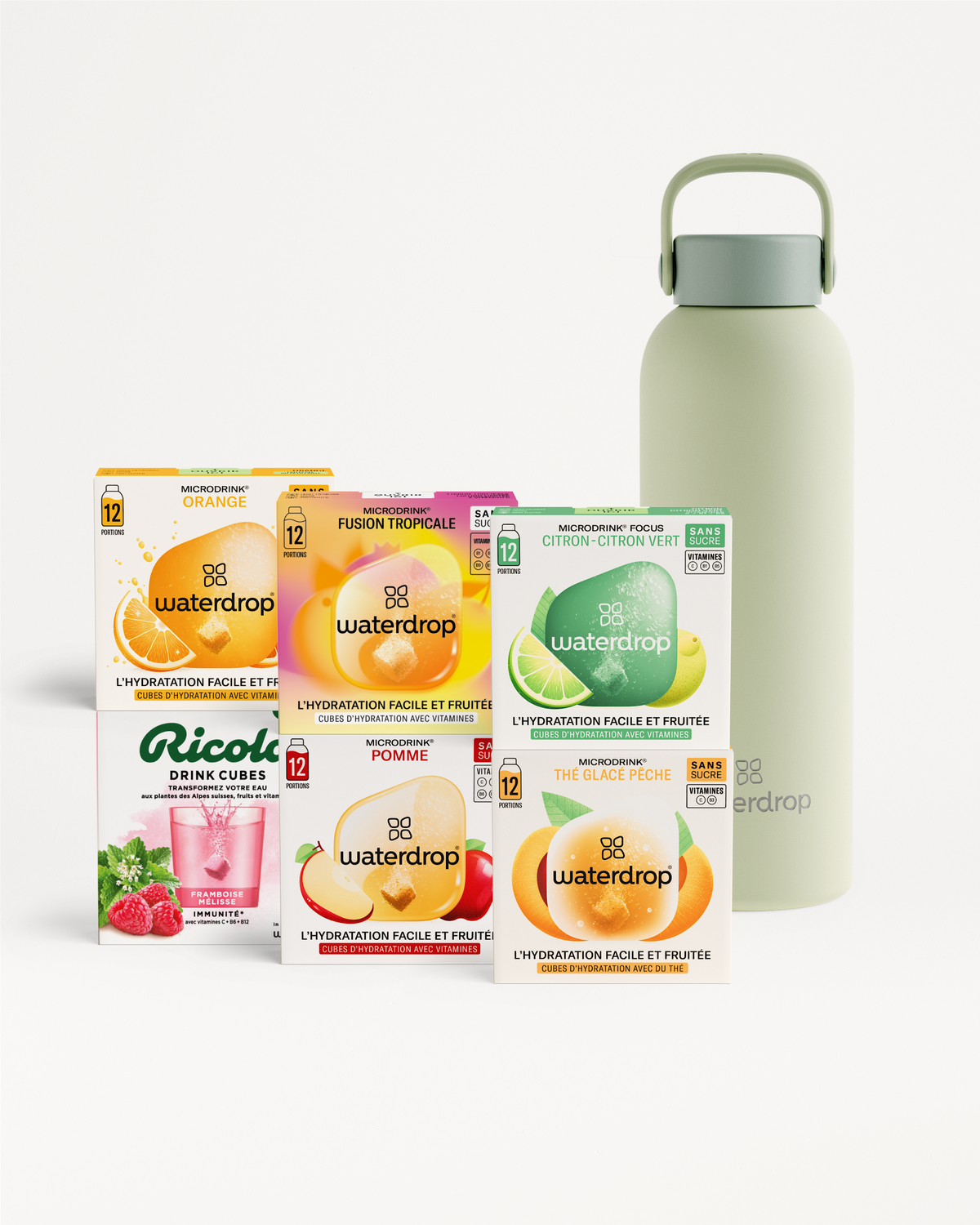 Coffret Bouteille Mégapack