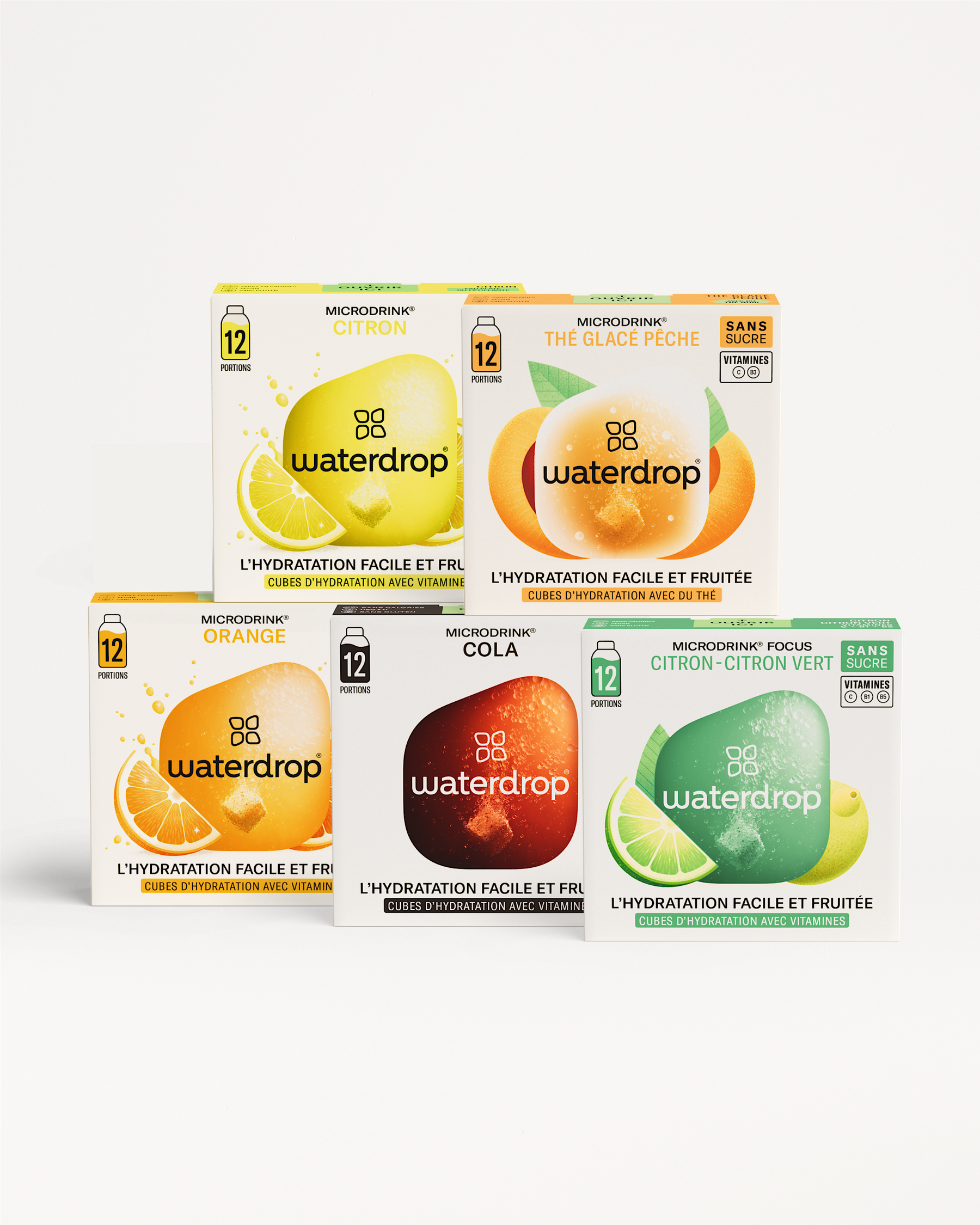 Coffret Comme un Soda 4+1