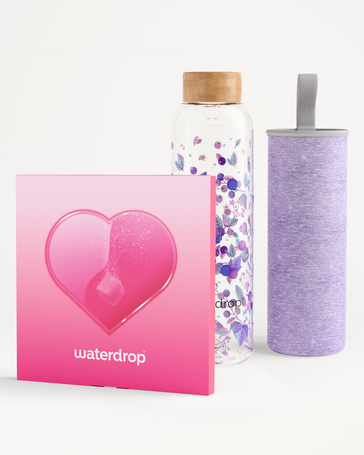 Coffret Verre Tendre hydratation