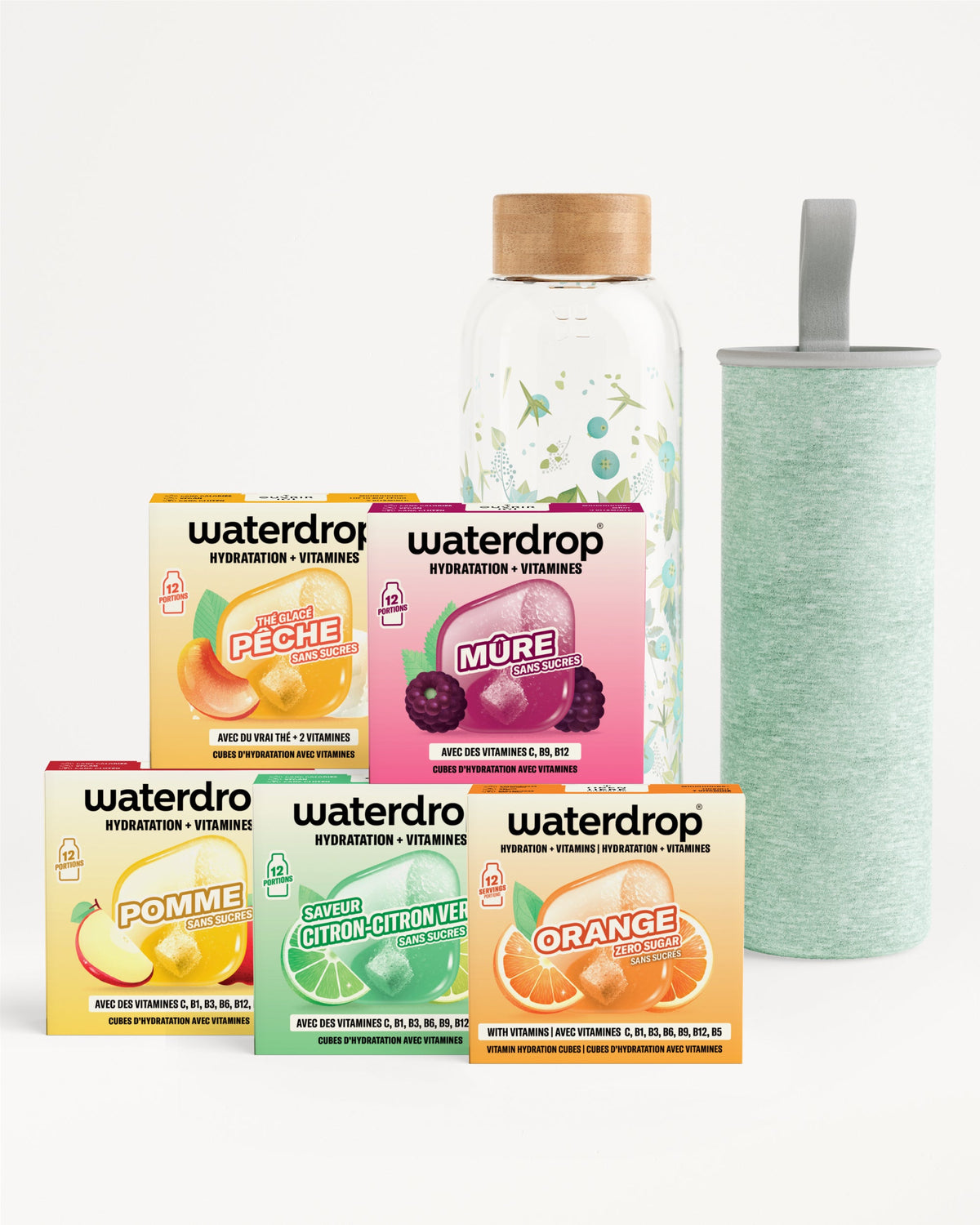 Coffret Dégustation 30 jours Verre