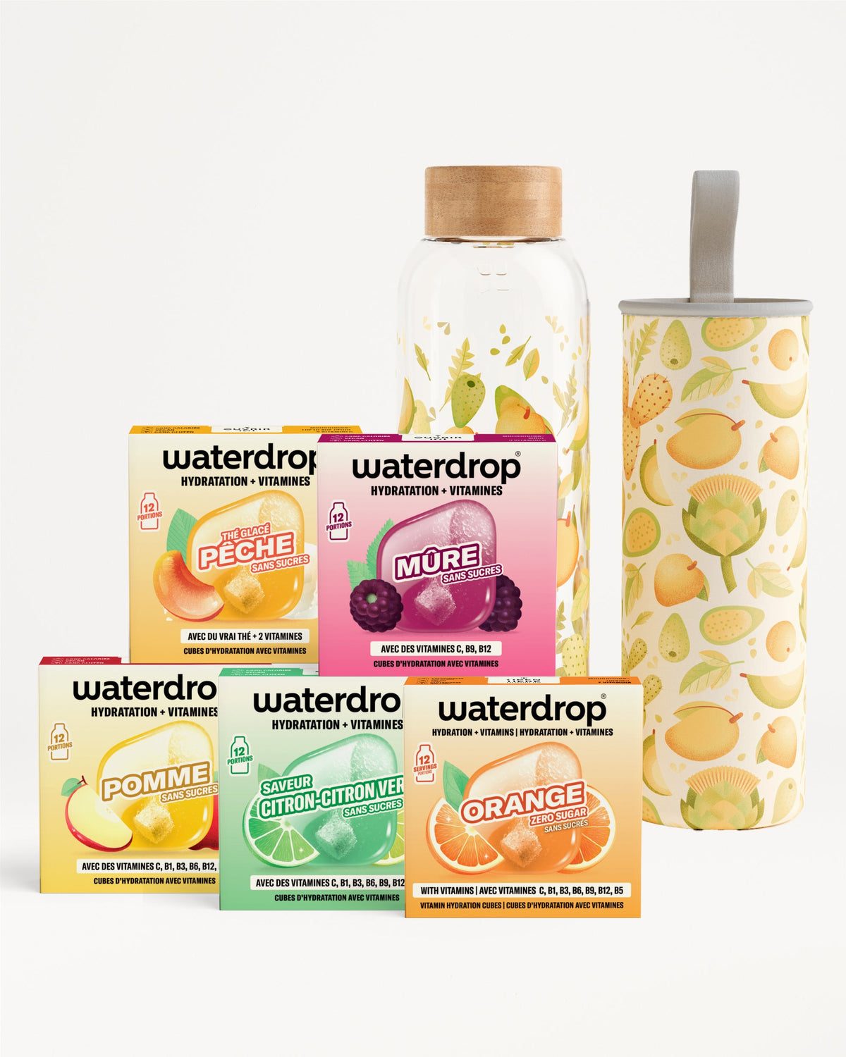 Coffret Dégustation 30 jours Verre