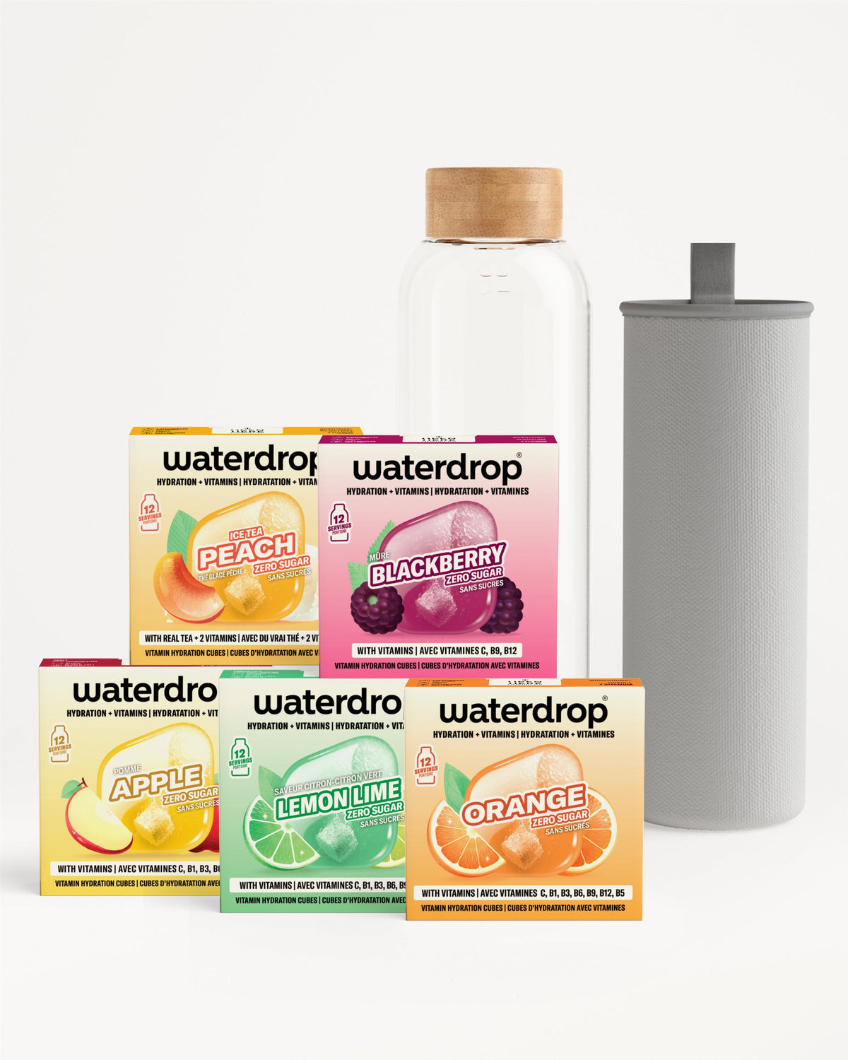 Coffret Dégustation 30 jours Verre