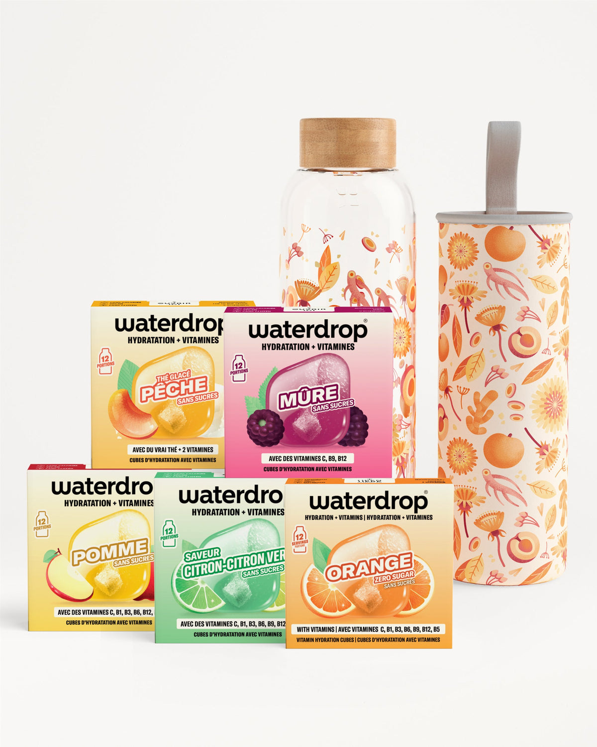 Coffret Dégustation 30 jours Verre