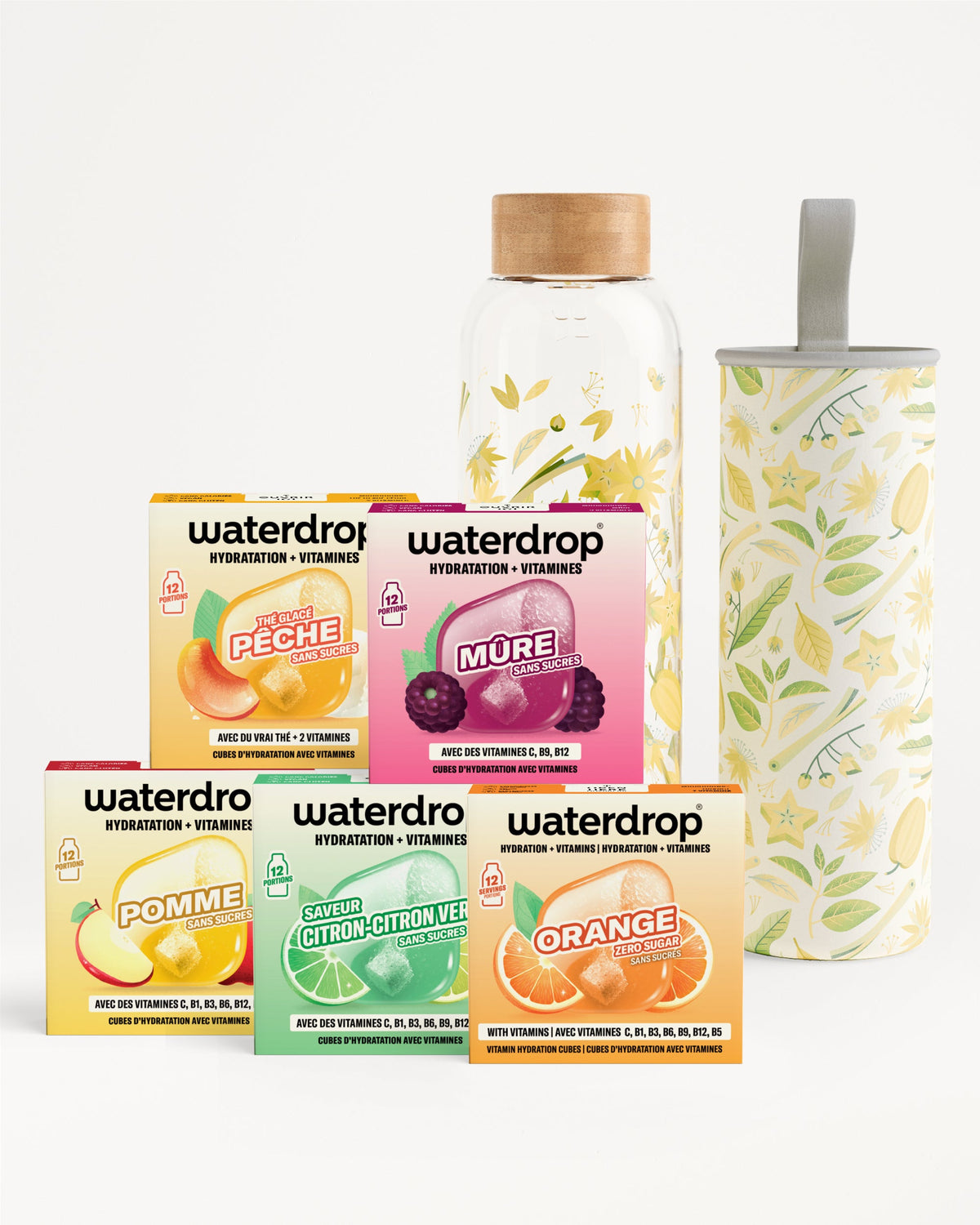 Coffret Dégustation 30 jours Verre