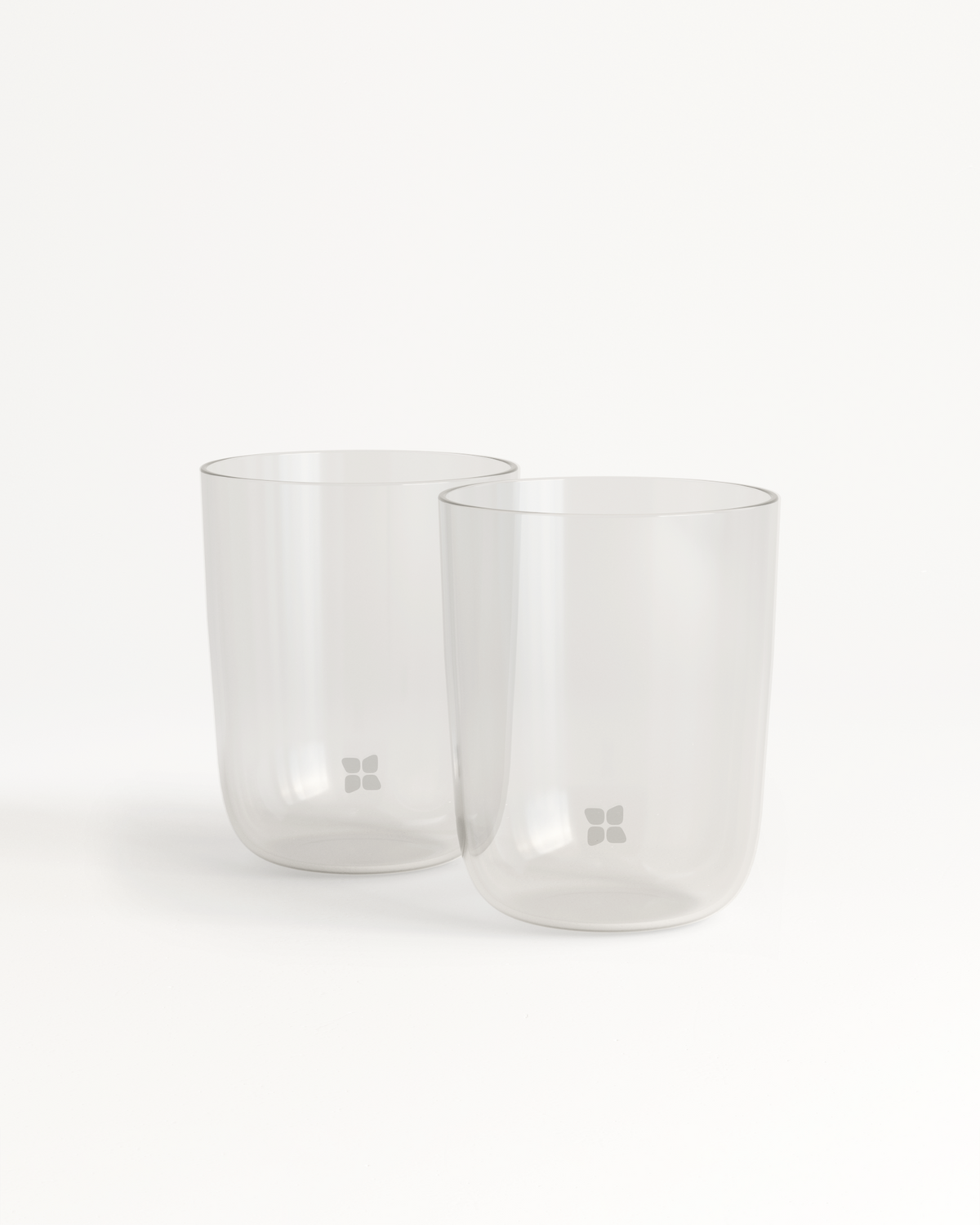 Verres transparents