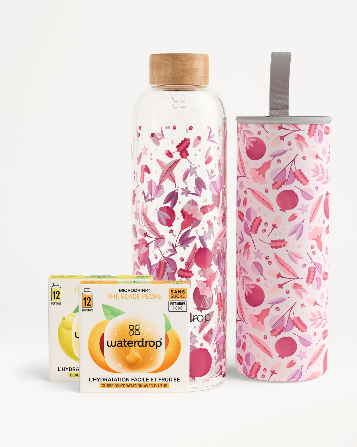 Coffret THÉ GLACÉ en Verre