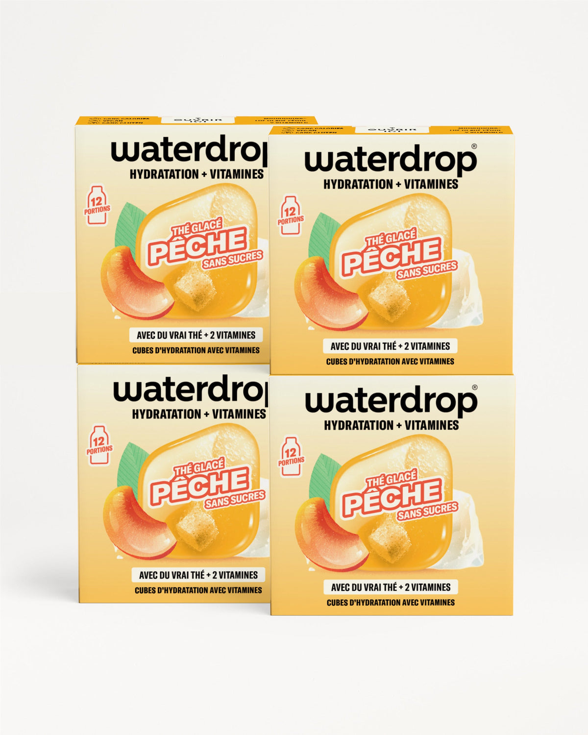 THÉ GLACÉ 3+1