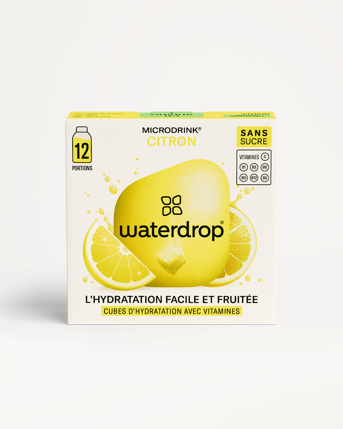 CITRON sugar-free lemonade box.