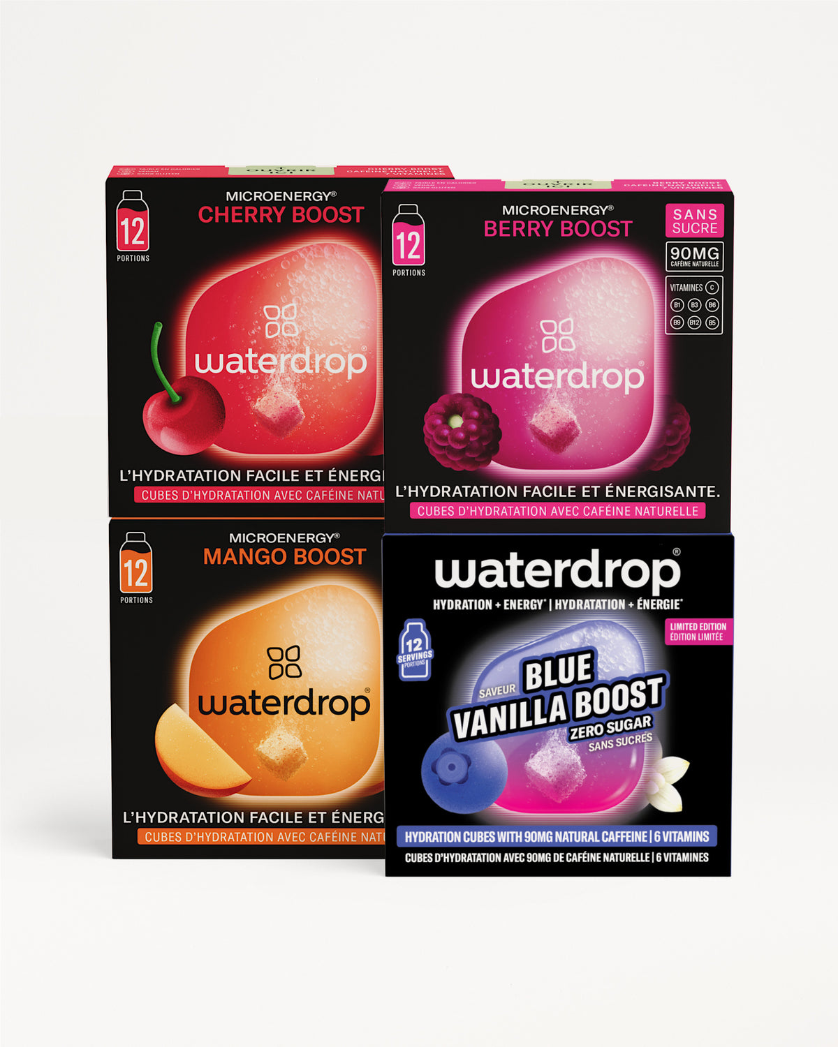 Coffret Microenergy en édition limitée