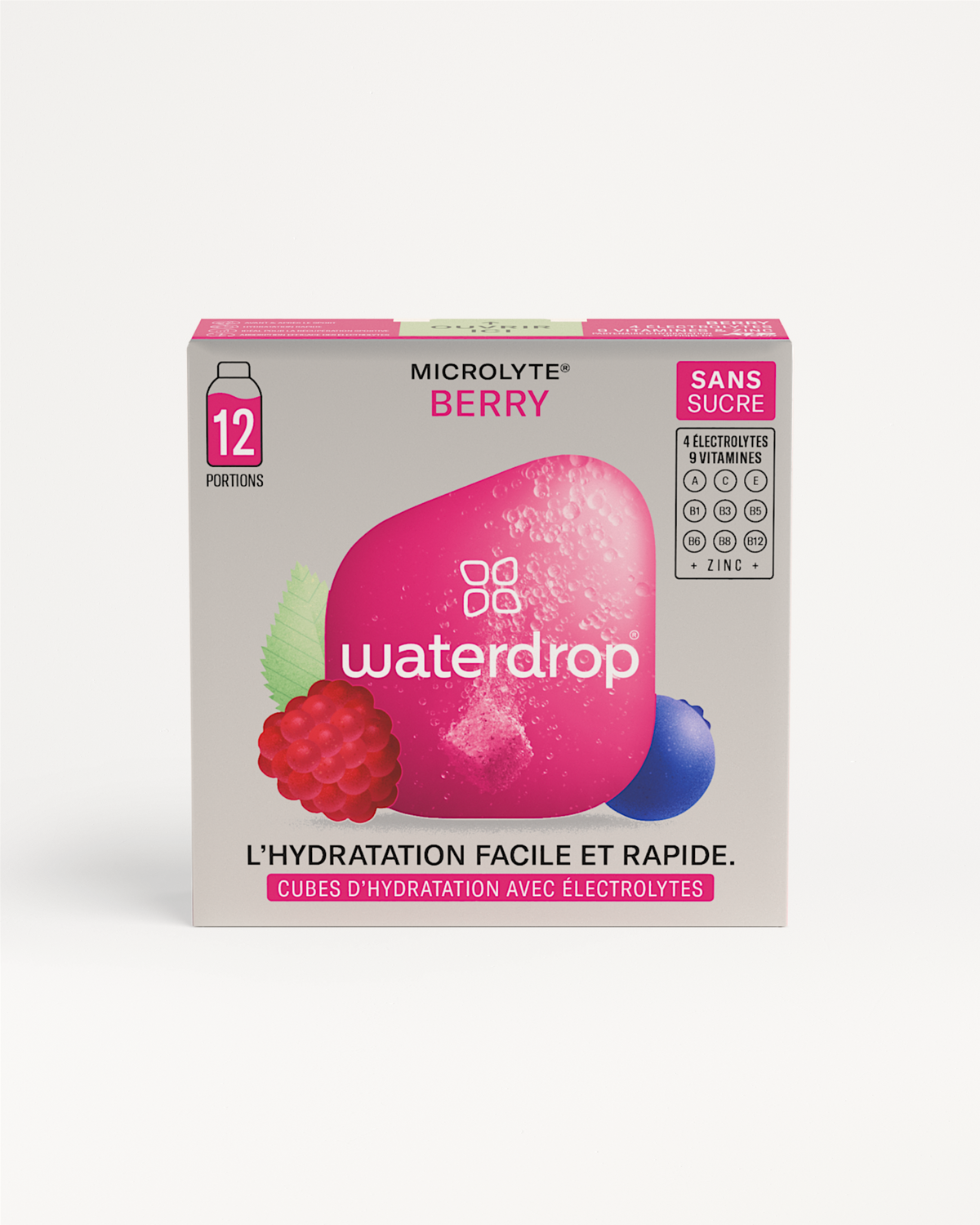 BERRY Microlyte electrolytes for enhanced sports performance.