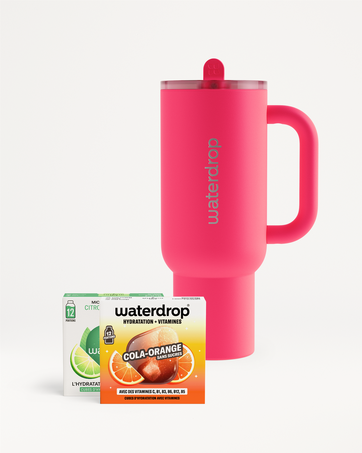 Coffret Exploreur Rose Néon