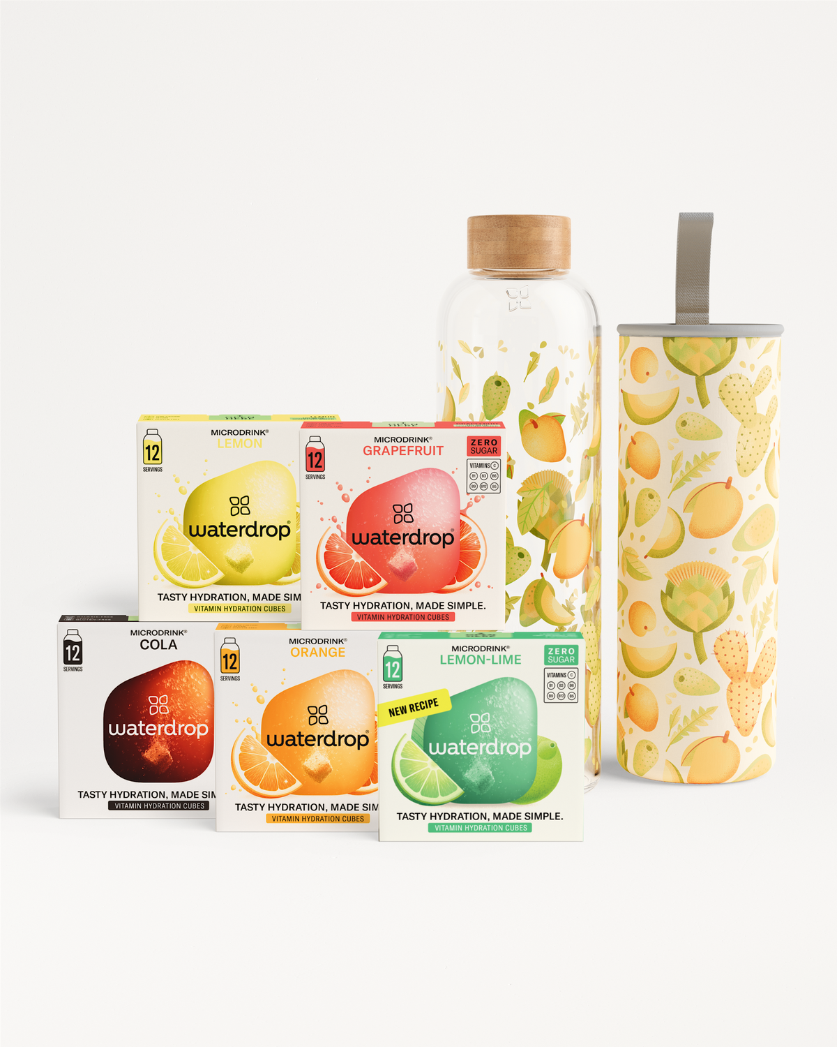 Coffret Sans Sucre en Verre