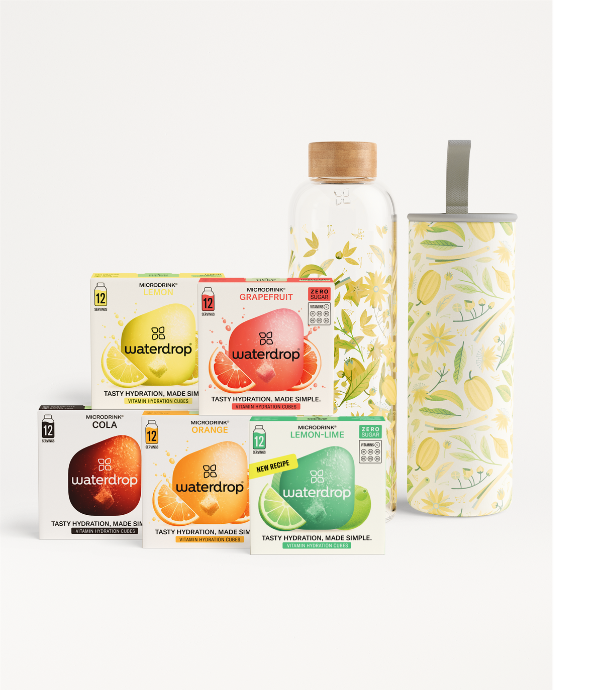 Coffret Sans Sucre en Verre