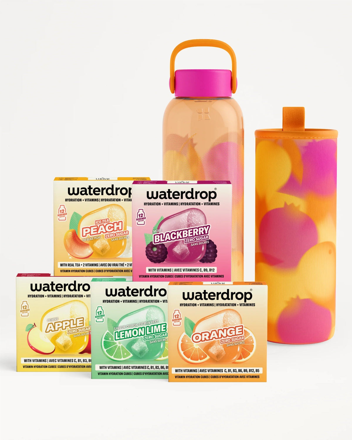 Coffret Dégustation 30 jours Verre