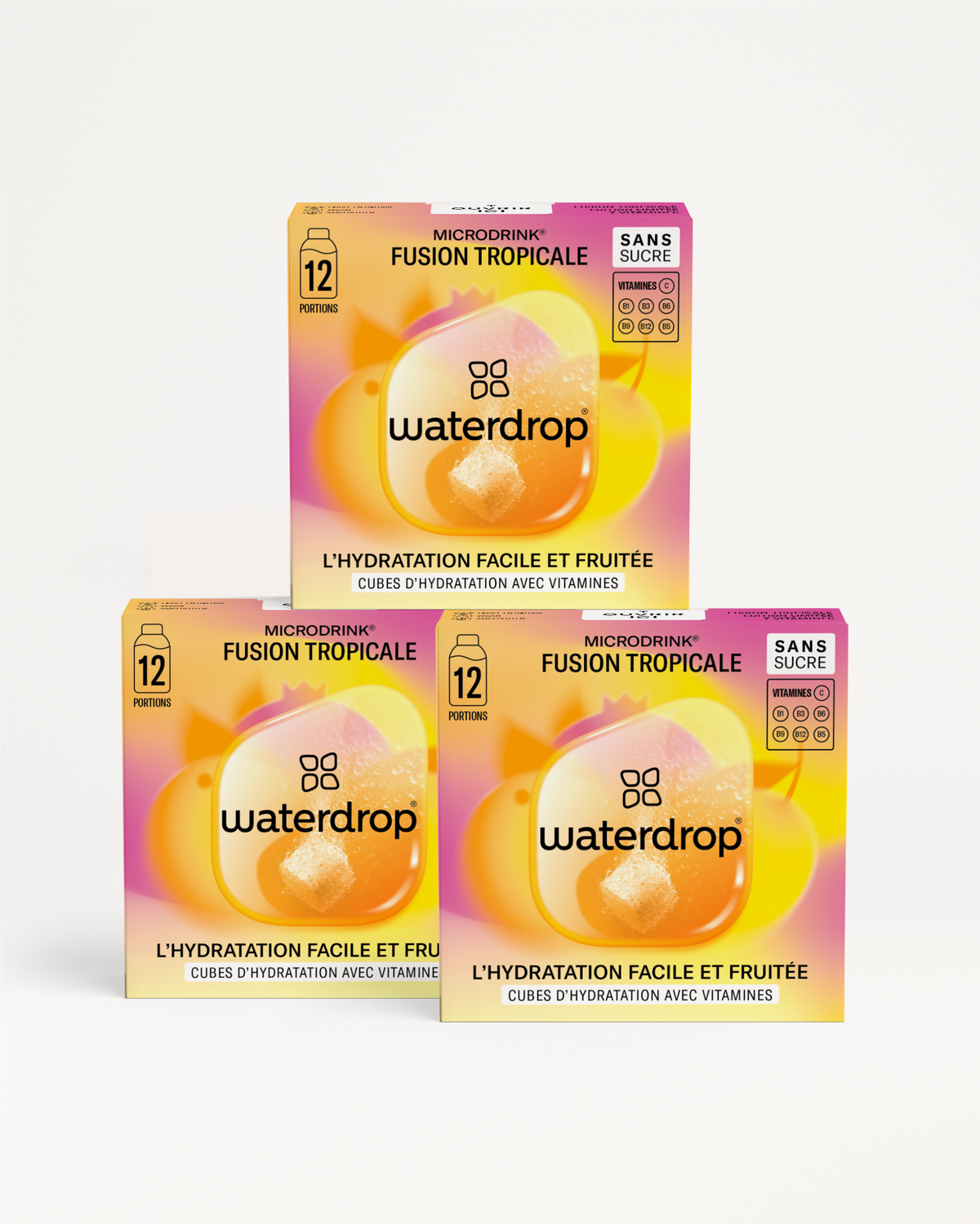 Coffret Microdrink 2+1