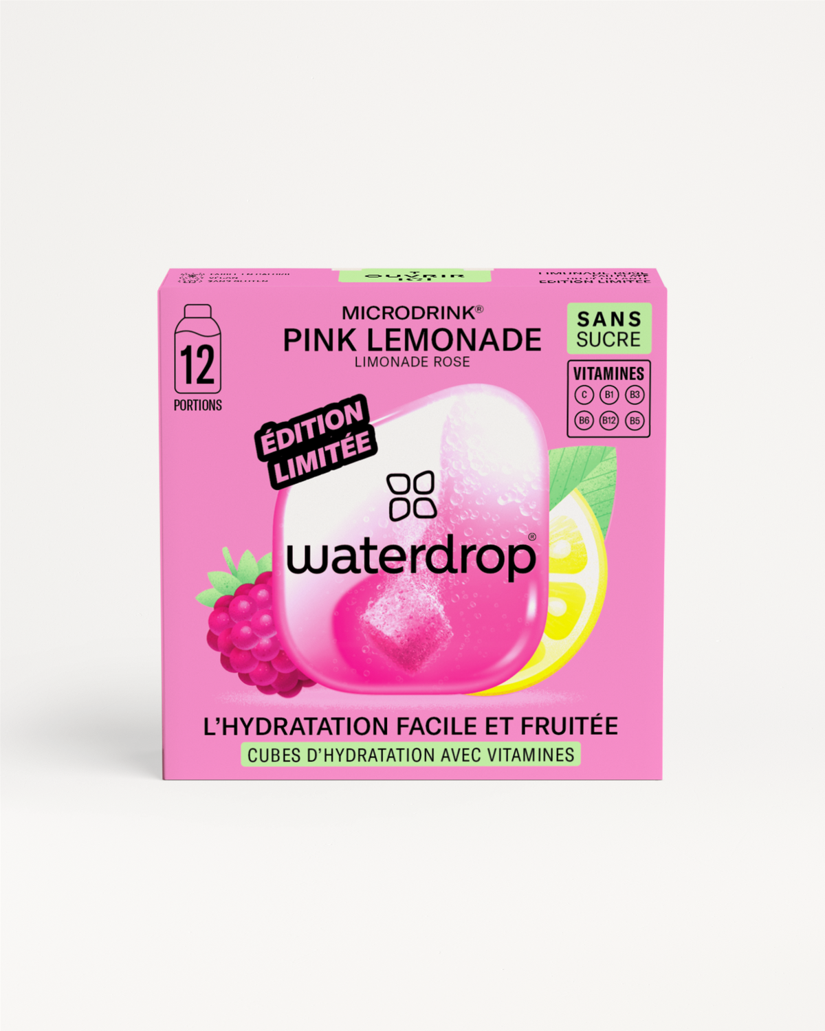 PINK LEMONADE flavored sanitary napkin, limited edition.