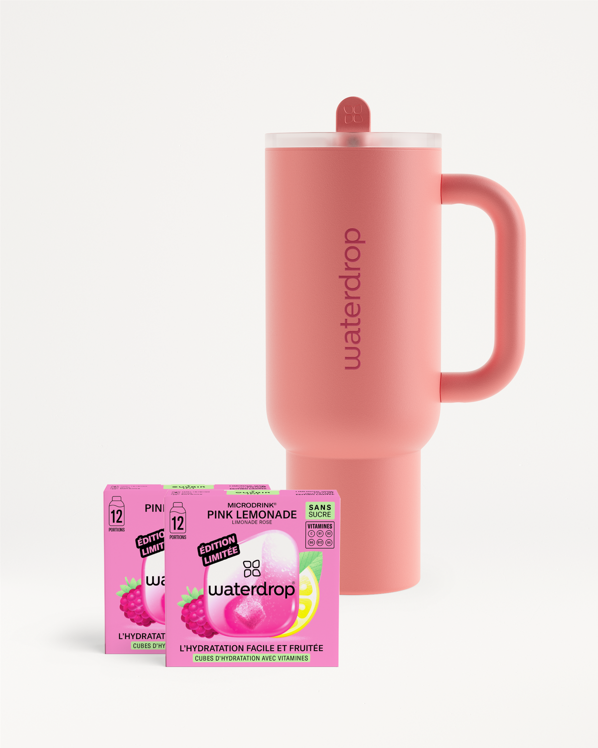 Coffret Exploreur PINK LEMONADE