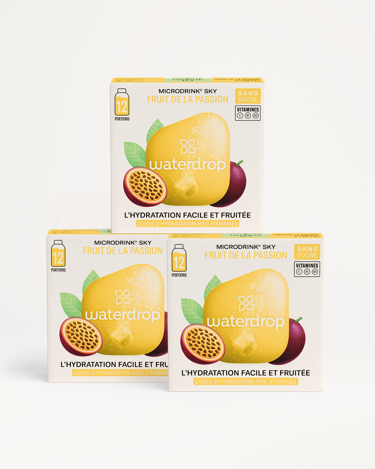 Coffret Microdrink 2+1