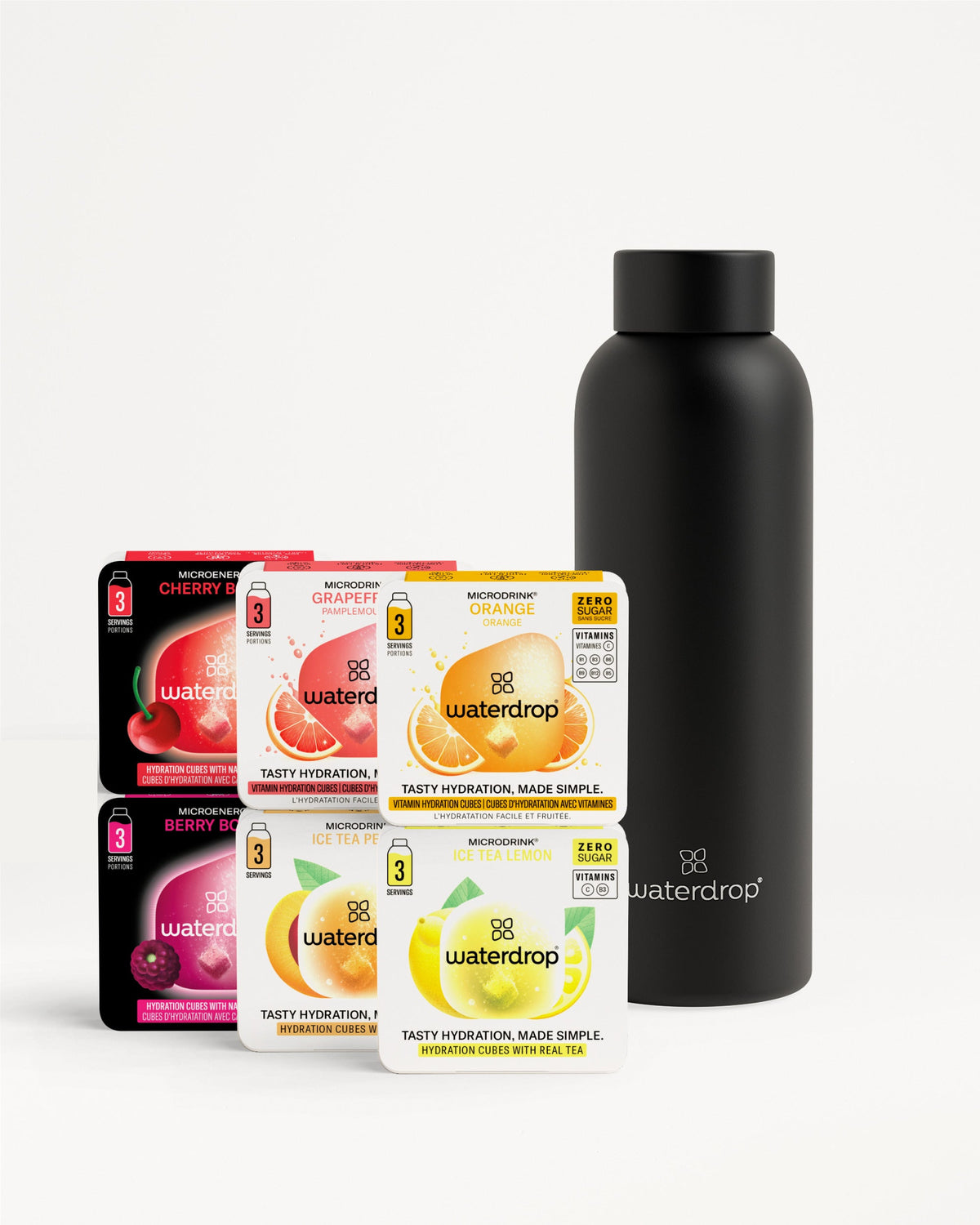 Coffret Dégustation Inox