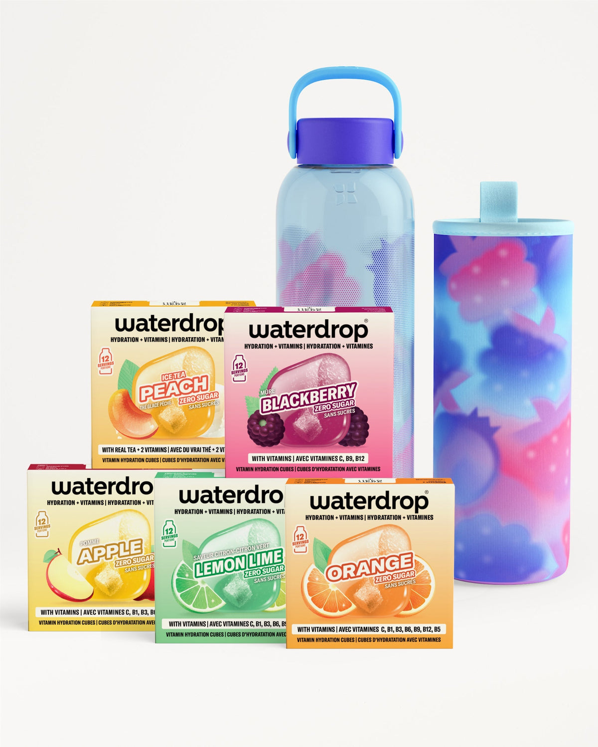 Coffret Dégustation 30 jours Verre