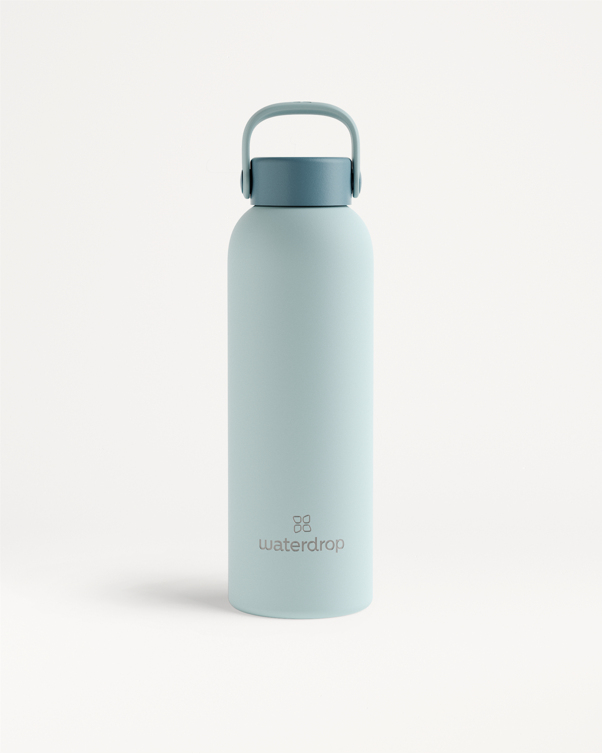 Bouteille Thermo Inox · Bouchon de Transport with logo.