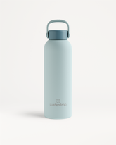 Bouteille Thermo Inox · Bouchon de Transport with logo.