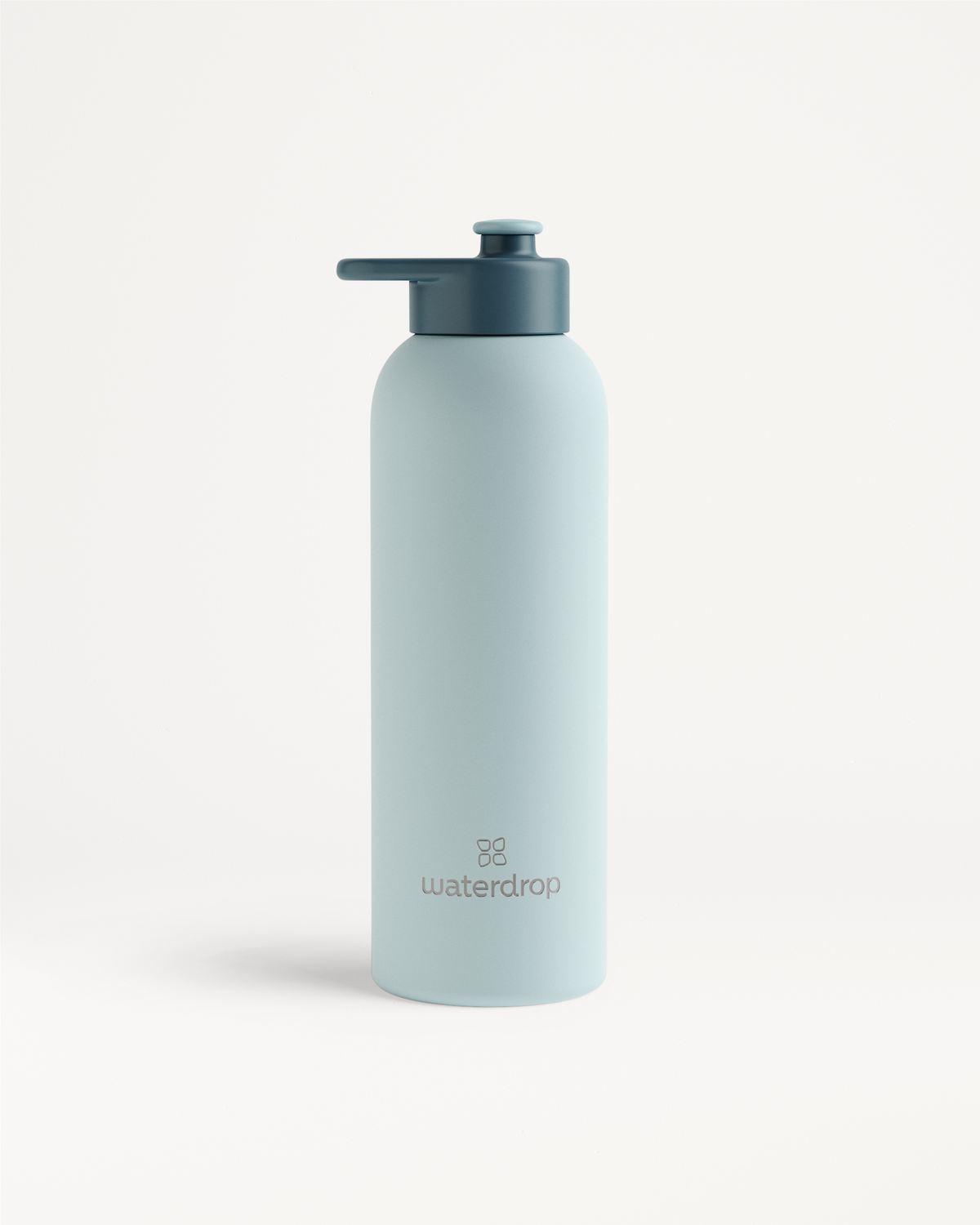 Bouteille Thermo Inox · Bouchon sport, matte finish.
