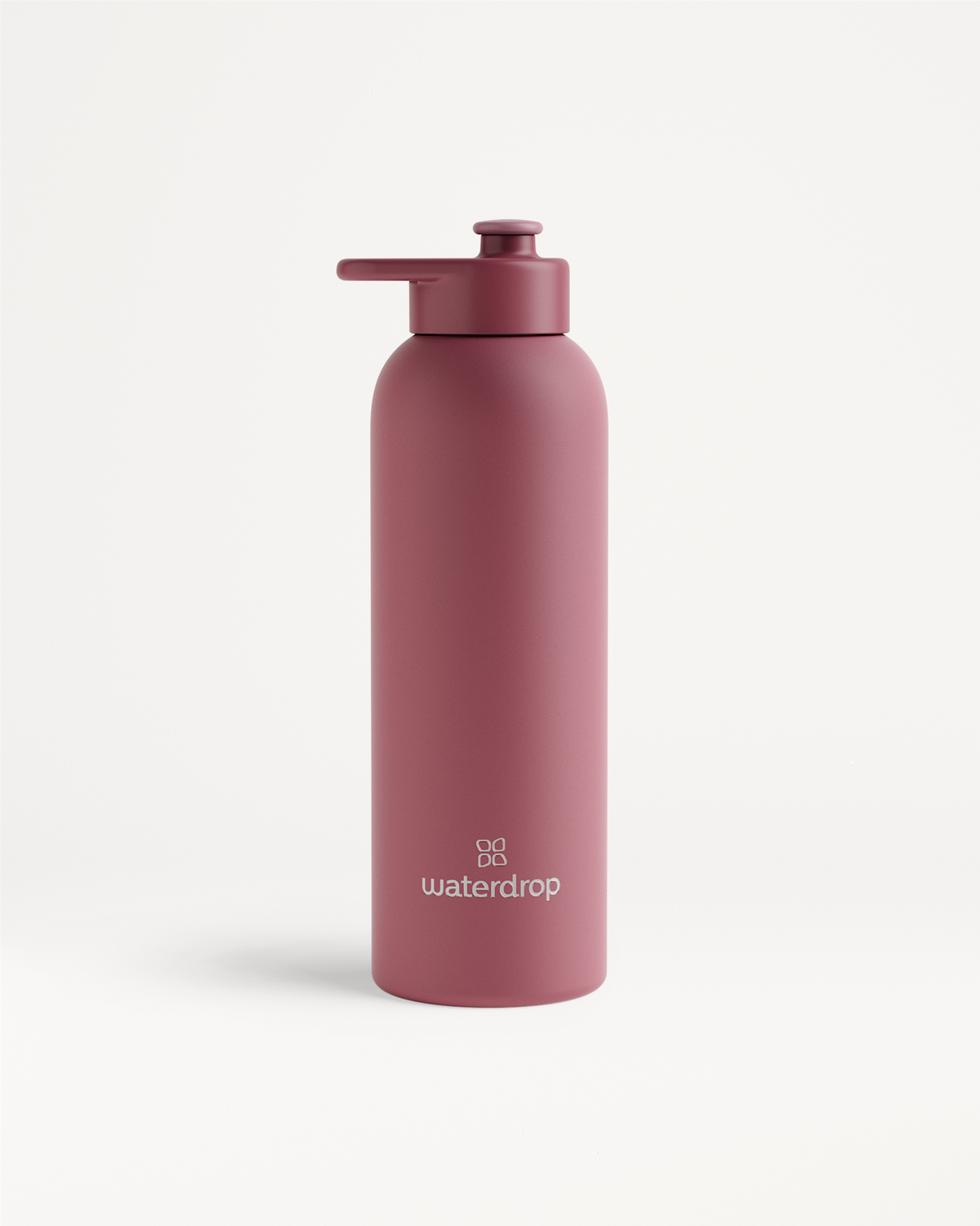 Bouteille Thermo Inox · Bouchon sport, with integrated spout.