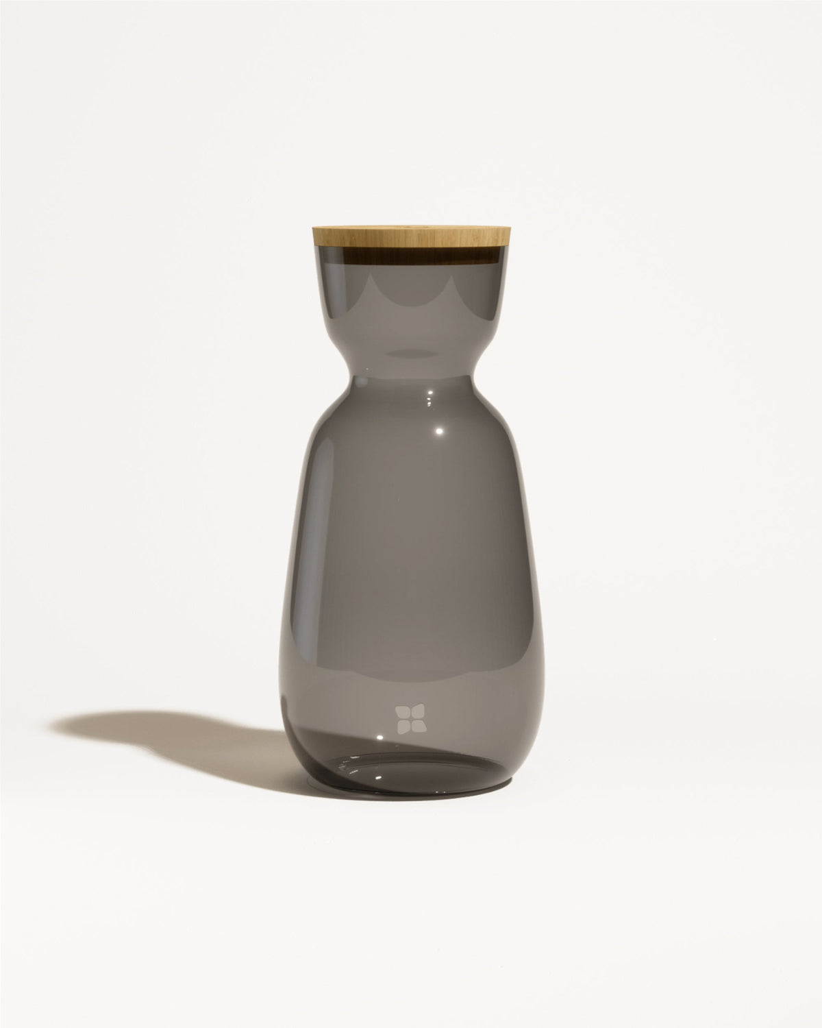Petite carafe en verre