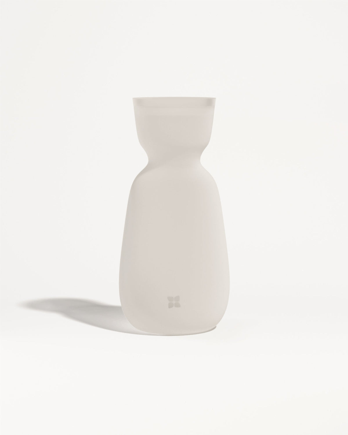 Petite carafe en verre