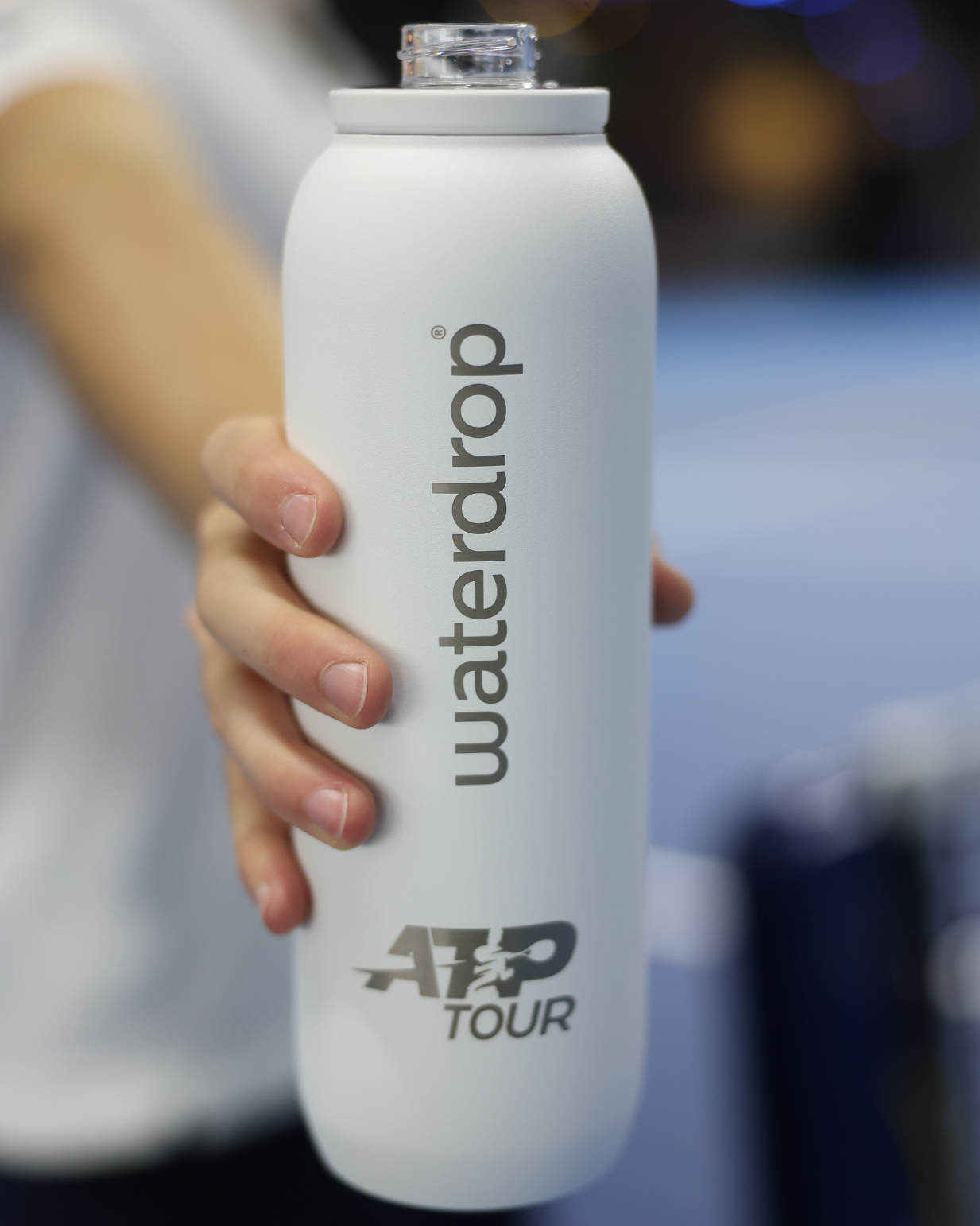 Gourde Thermo ATP Tour officielle  · Couvercle à Goulot