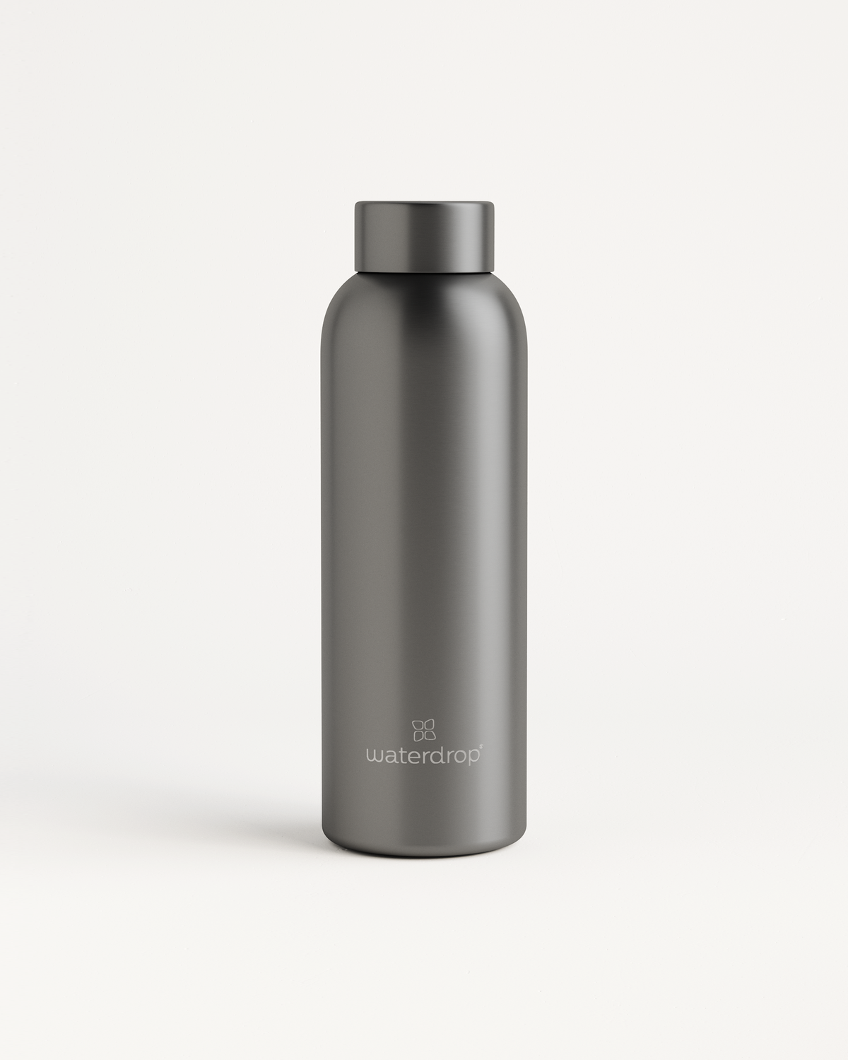 Bouteille Thermo Métal Inox with brushed metal finish.