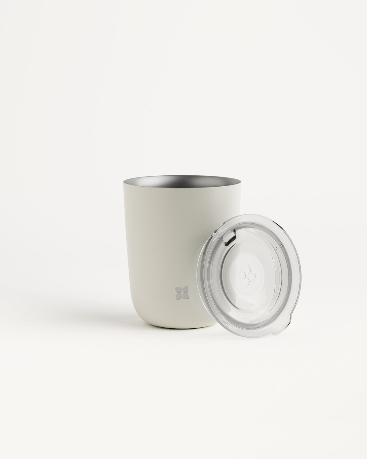 Coffret Tasse en Inox with Sip Lid, ideal for drinks.