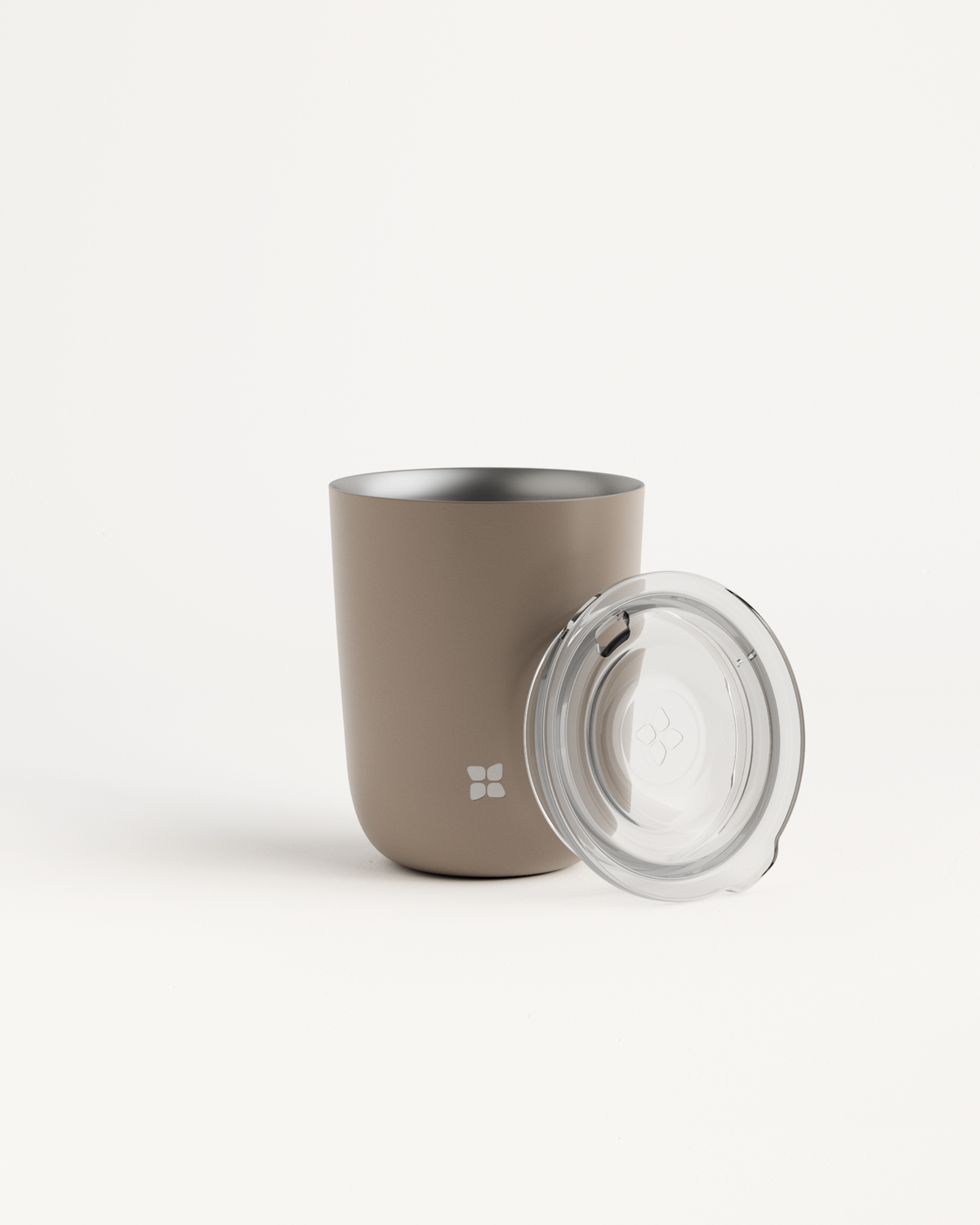Coffret Tasse en Inox with Sip Lid for drinks.