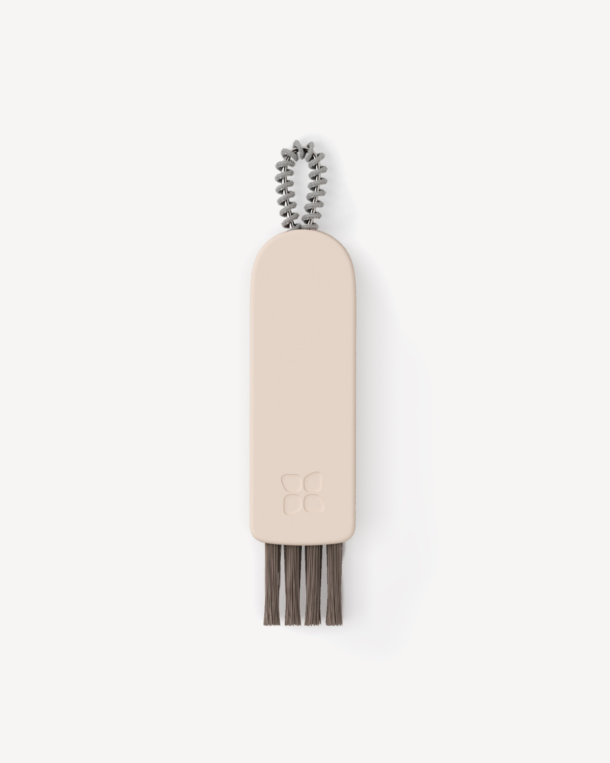 Kit De Nettoyage 3-en-1 Pour Bouteilles Et Tasses - Brosse Multifonction Lapin