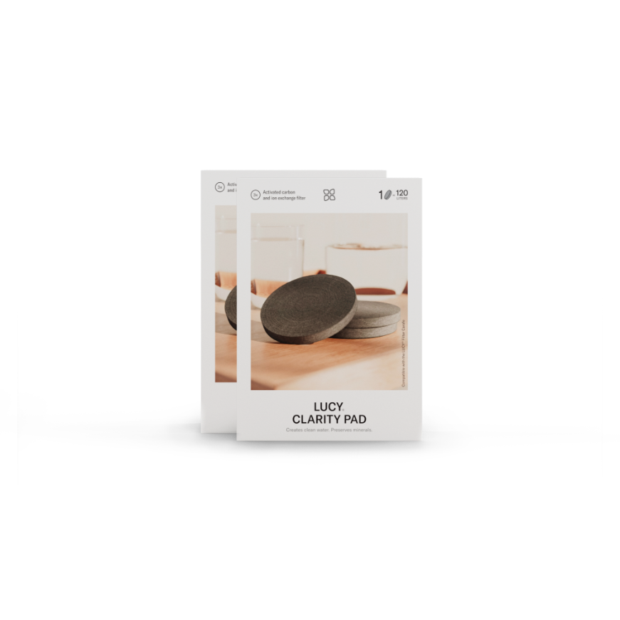 Clarity Pad LUCY® for water filtration.