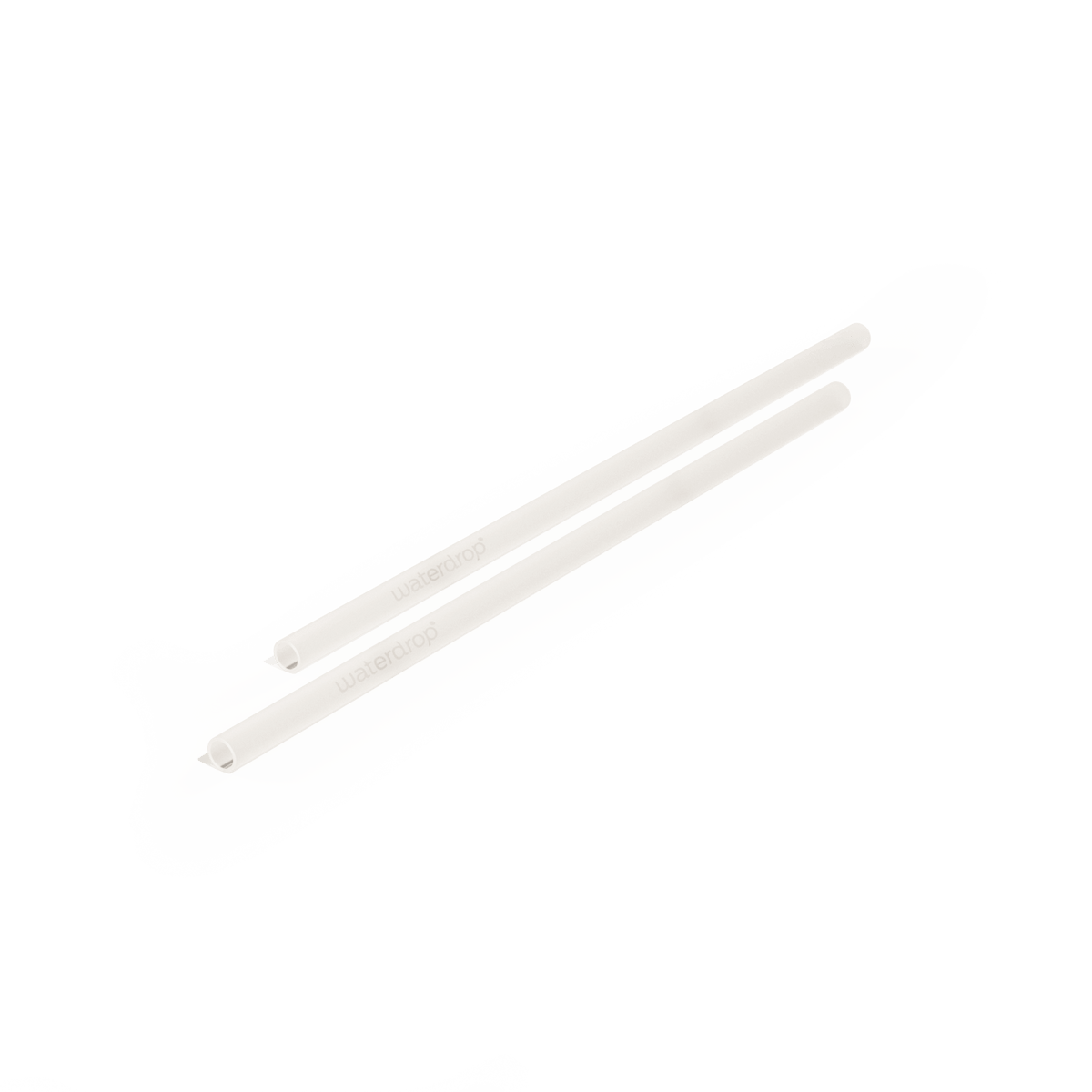 Pailles en verre, durable borosilicate glass straws.