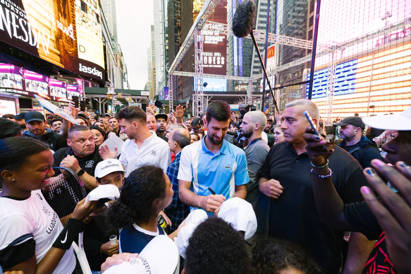 Au service du développement durable à Times Square