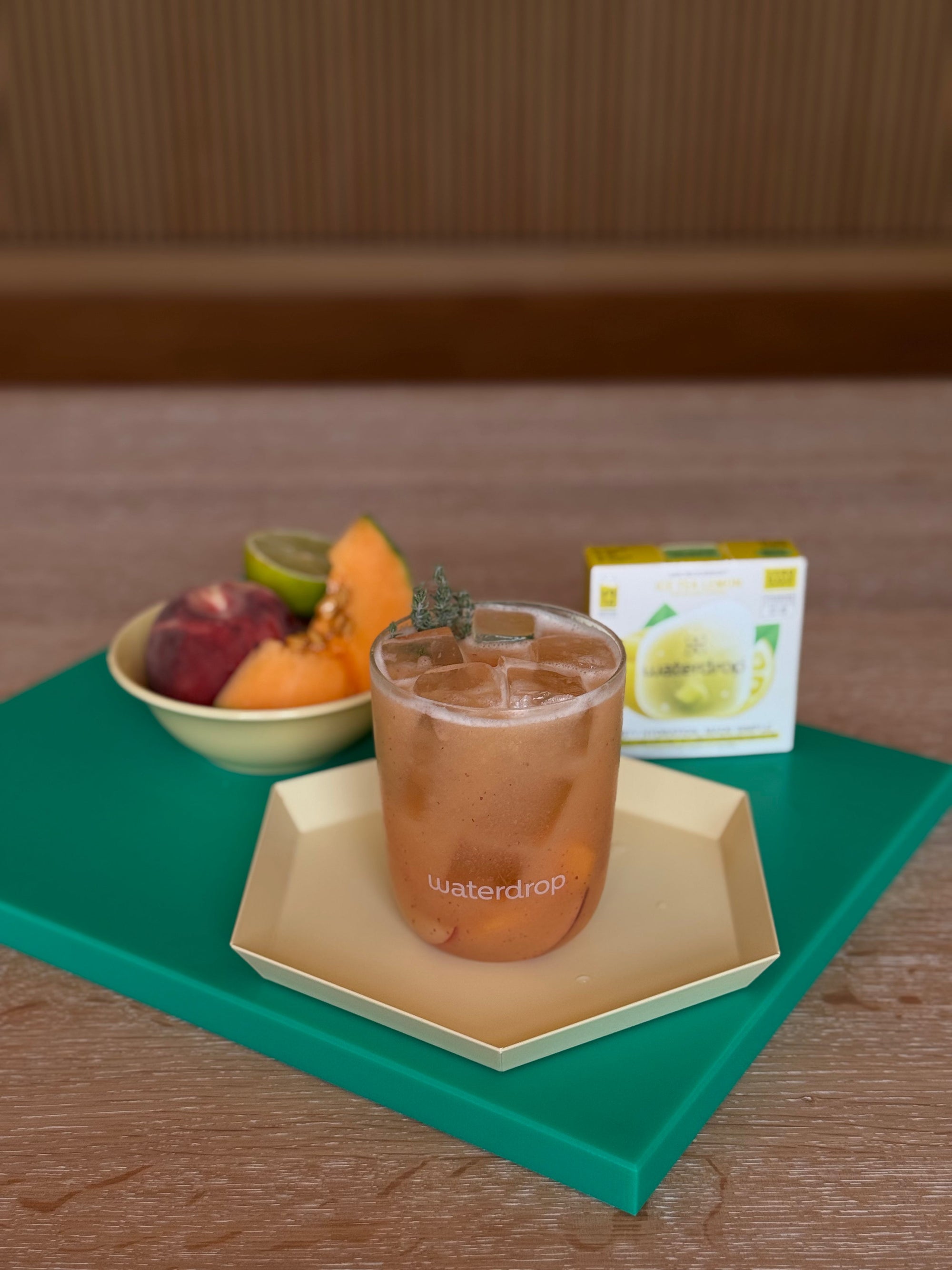 Annonce du gagnant : premier concours de mocktails waterdrop®